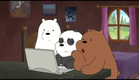 Panda's Profile Pic | We Bare Bears | Cartoon World