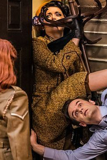 Poster de Episódio The Pilot (Not the Pilot) (2020)