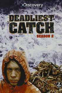 Pesca Mortal (2ª Temporada) - Poster / Capa / Cartaz - Oficial 1