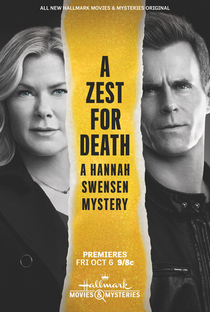 A Zest for Death: A Hannah Swensen Mystery - Poster / Capa / Cartaz - Oficial 1