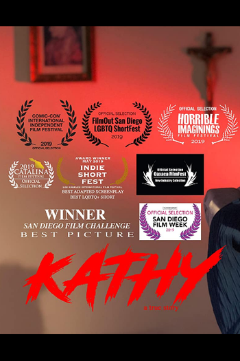 Poster de Curta Kathy (2018)