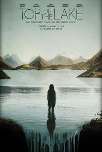 Top of the Lake (1ª Temporada) - Poster / Capa / Cartaz - Oficial 1