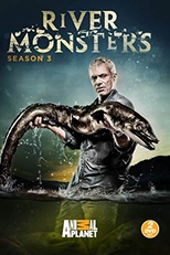 Monstros do Rio (3ª Temporada) (River Monsters (Season 3))