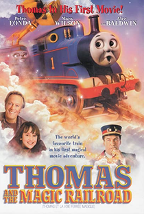 Thomas e a Ferrovia Mágica - Poster / Capa / Cartaz - Oficial 1
