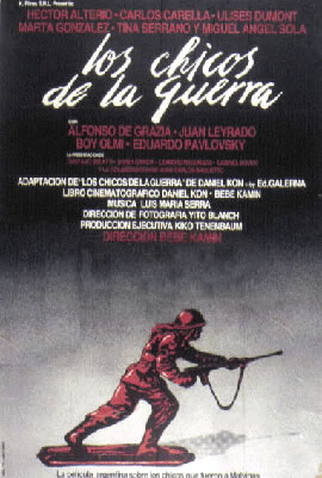 Poster 1 de Filme Los Chicos de la Guerra (1984)
