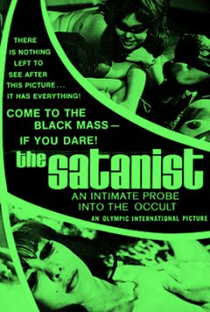 The Satanist - Poster / Capa / Cartaz - Oficial 1