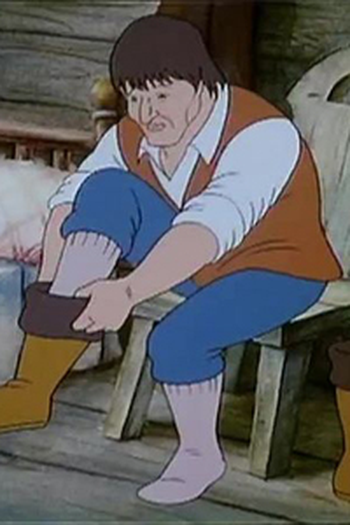 Poster de Episódio El leñador (1986)
