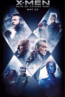 X-Men: Dias de um Futuro Esquecido - Poster / Capa / Cartaz - Oficial 4