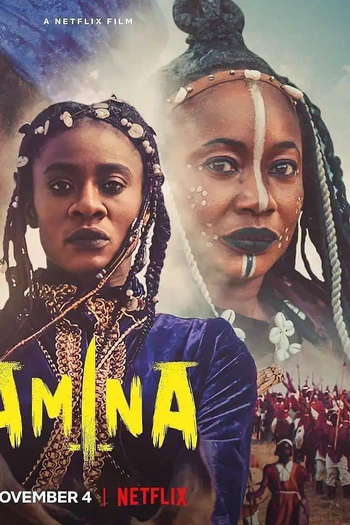  de Filme Amina (2021)
