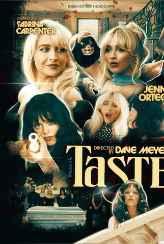 Poster 1 de Curta Sabrina Carpenter: Taste (2024)