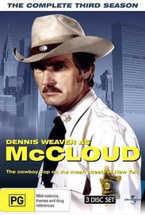 McCloud (4ª Temporada) - Poster / Capa / Cartaz - Oficial 1