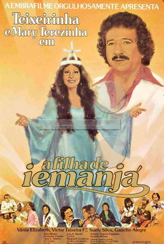 Poster 1 de Filme A Filha de Iemanjá (1981)