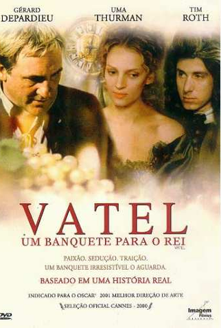 Poster 2 de Filme Vatel - Um Banquete Para o Rei (2000)