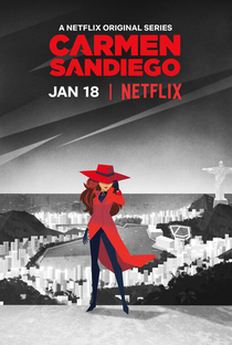 Carmen Sandiego (1ª Temporada) - Poster / Capa / Cartaz - Oficial 2