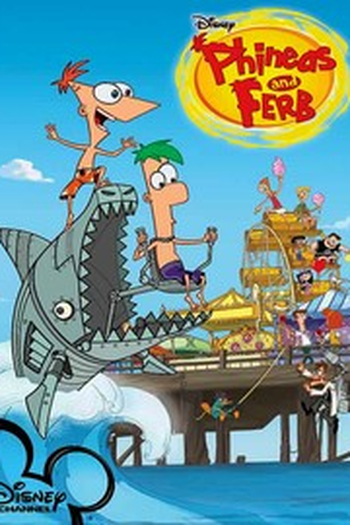 Poster de Série Phineas e Ferb (2ª Temporada) (2009)