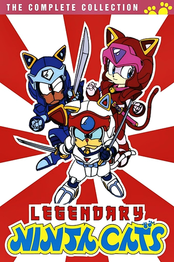  de Série Samurai Pizza Cats (1990)