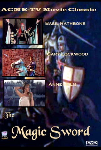 Poster 4 de Filme A Espada Mágica (1962)