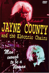 Jayne County: Man Enough to Be a Woman - Poster / Capa / Cartaz - Oficial 1