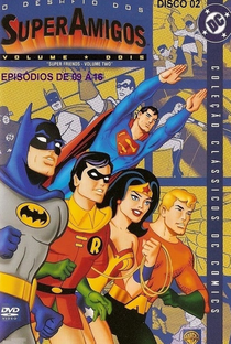 Super Amigos - 3ª Temporada (O Desafio dos Super Amigos) - Poster / Capa / Cartaz - Oficial 2