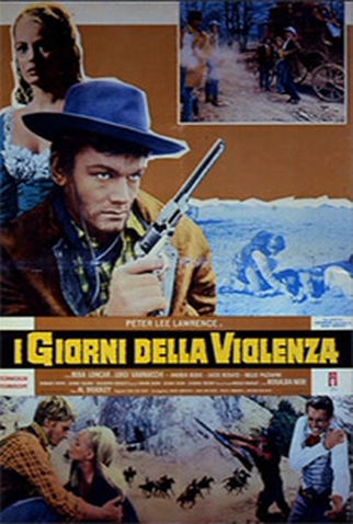 Poster 3 de Filme O Dia da Violência (1967)