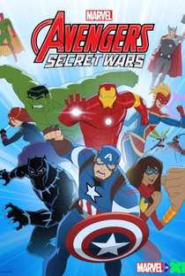 Os Vingadores Unidos (4ª Temporada) - Poster / Capa / Cartaz - Oficial 1