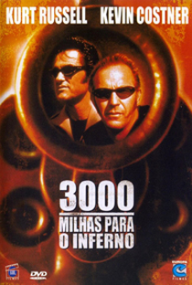 3000 Milhas Para o Inferno - Poster / Capa / Cartaz - Oficial 2