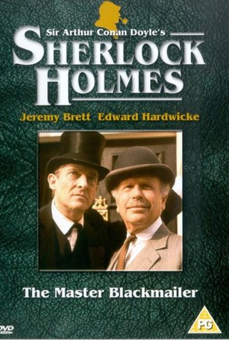 Poster 2 de Filme Sherlock Holmes: O Mestre da Chantagem (1992)