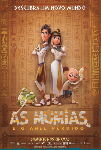 Poster 2 de Filme As Múmias e o Anel Perdido (2023)