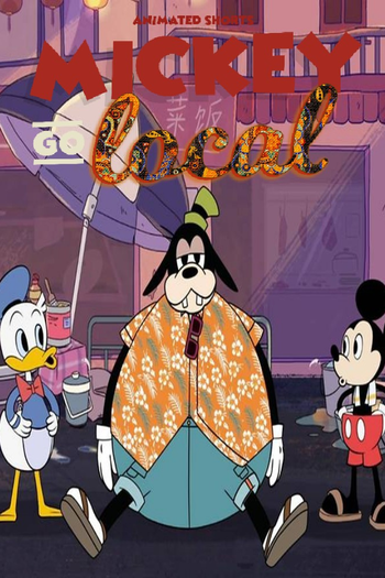 Poster de Franquia Mickey Go Local (2019)