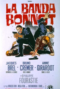 Os Gangsters de Bonnot - Poster / Capa / Cartaz - Oficial 2