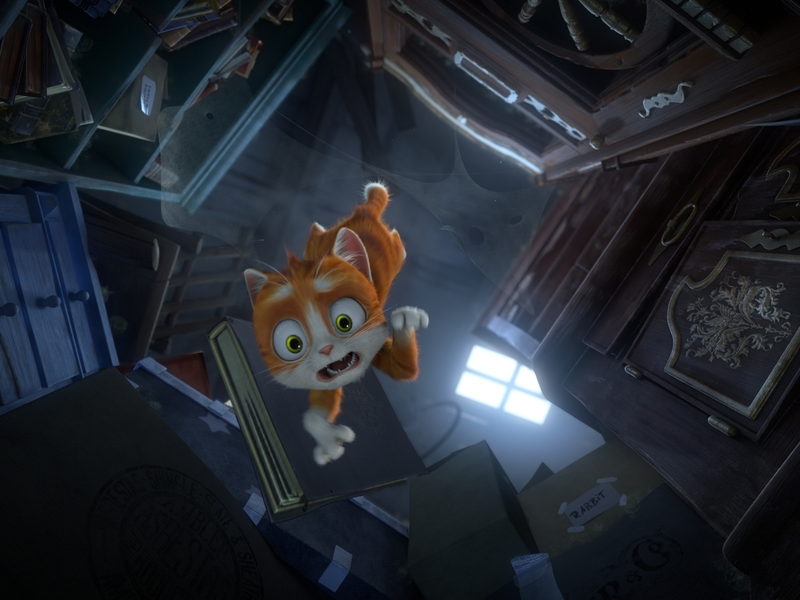 Foto 1 de A Mansão Mágica