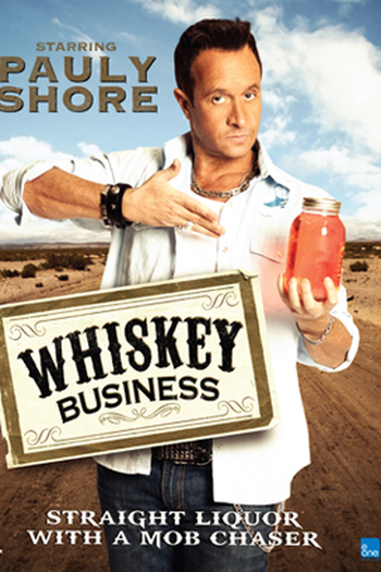 Poster de Filme Whiskey Business  (2012)