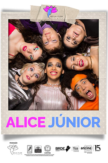  de Filme Alice Júnior (2019)