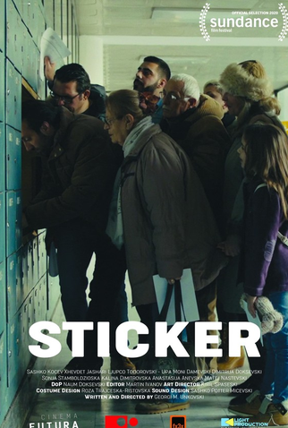 Poster 1 de Filme Sticker (2019)