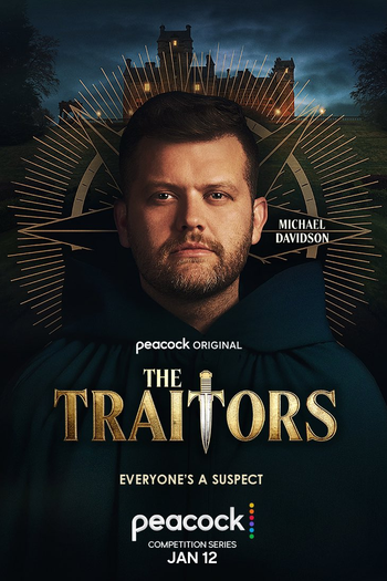  de Série The Traitors (1ª Temporada) (2023)