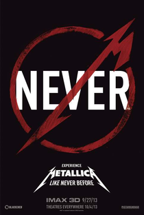 Metallica - Amped for IMAX - Poster / Capa / Cartaz - Oficial 1