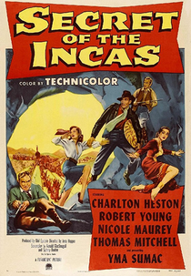 O Segredo dos Incas (The Secret of the Incas)