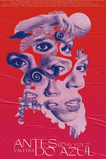 Poster de Curta Antes do Azul (2019)