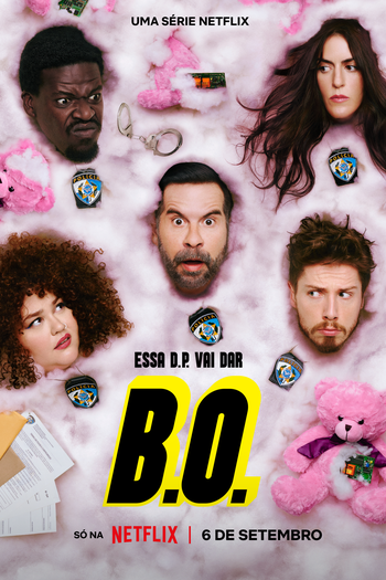 Poster de Série B.O. (1ª Temporada) (2023)