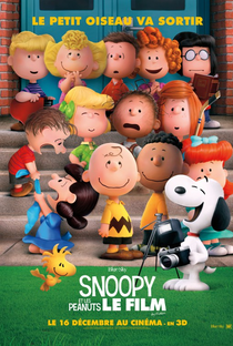 Snoopy & Charlie Brown: Peanuts, O Filme - Poster / Capa / Cartaz - Oficial 6