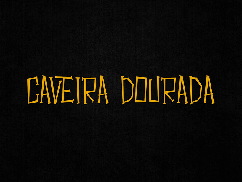Foto 2 de Caveira Dourada