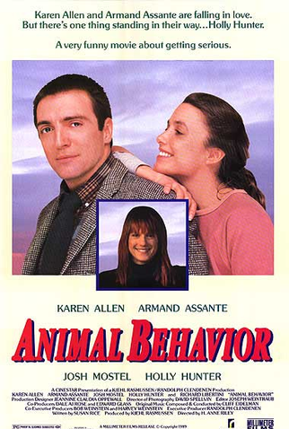 Poster 1 de Filme Uma Pesquisa Romântica (1989)