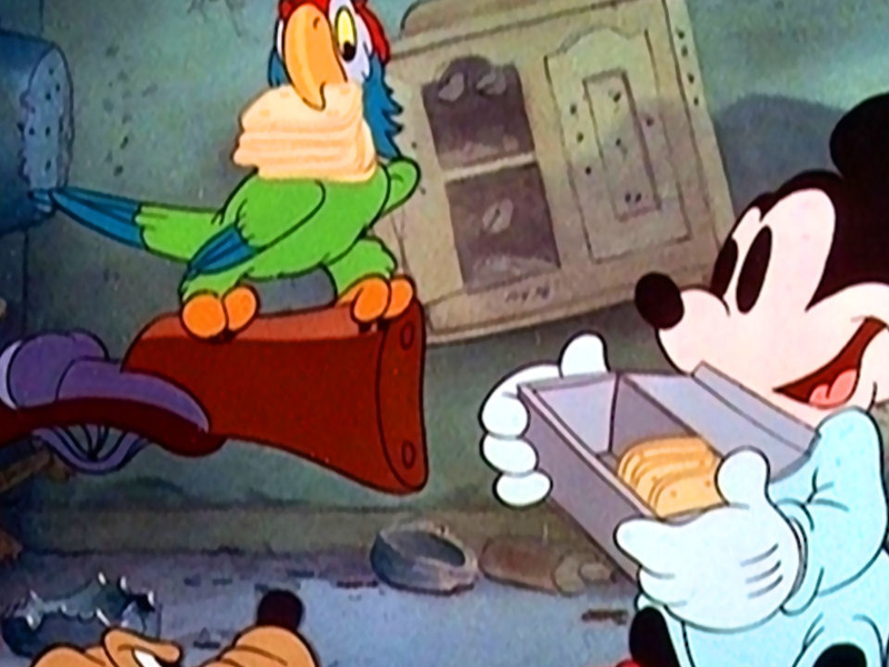 Foto 1 de O Papagaio do Mickey