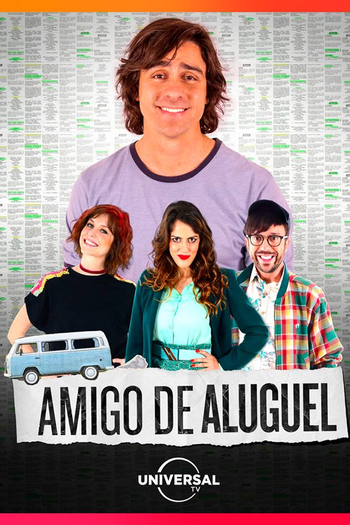 Poster de Série Amigo de Alugel (2018)