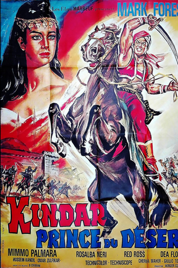 Poster de Filme Kindar, o Invulnerável (1965)