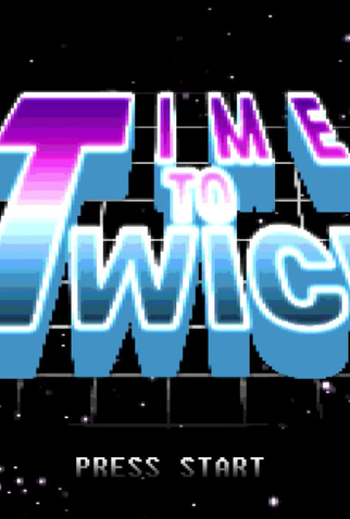 Poster 1 de Série Time to TWICE (2020)