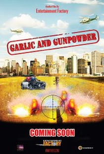 Garlic and Gunpowder - Poster / Capa / Cartaz - Oficial 1