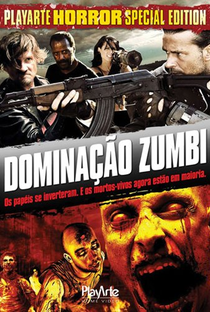 Dominação Zumbi - Poster / Capa / Cartaz - Oficial 2