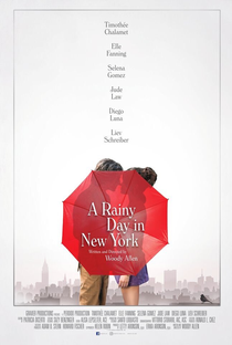 Um Dia de Chuva em Nova York - Poster / Capa / Cartaz - Oficial 2