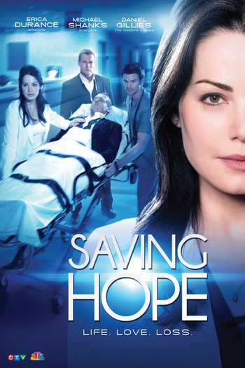 Poster de Série Saving Hope (1ª Temporada) (2012)